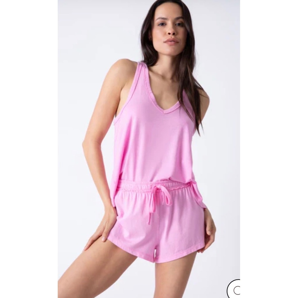 P.J. SALVAGE SHINE BRIGHT TANK set size large new